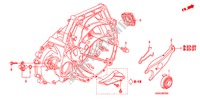 CLUTCH RELEASE for Honda CIVIC 1.8 LS 4 Doors 6 speed manual 2009