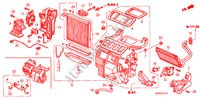HEATER UNIT (RH) for Honda CIVIC 1.8 SES 4 Doors 6 speed manual 2009