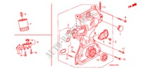 OIL PUMP for Honda CIVIC 1.8 ES 4 Doors 6 speed manual 2009