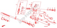 P.S. GEAR BOX COMPONENTS (HPS) (RH) for Honda CIVIC 1.8 EXI 4 Doors 5 speed manual 2008
