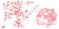 SHIFT ARM/SHIFT LEVER (6MT) for Honda CIVIC 1.8 S 4 Doors 6 speed manual 2008