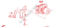 VSA MODULATOR for Honda CIVIC 1.8 S 4 Doors 6 speed manual 2009