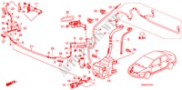 WINDSHIELD WASHER (4)/ HEADLIGHT WASHER for Honda CIVIC 1.6 ES 4 Doors 5 speed manual 2009