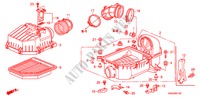 AIR CLEANER for Honda CIVIC 1.6 S 4 Doors 5 speed manual 2011