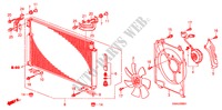 AIR CONDITIONER(CONDENSER )(2) for Honda CIVIC 18LS 4 Doors 5 speed manual 2011