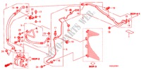 AIR CONDITIONER(HOSES/PIP ES)(RH) for Honda CIVIC 1.8 S 4 Doors 6 speed manual 2010