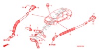 AIR CONDITIONER(SENSOR) for Honda CIVIC EXI 4 Doors 5 speed manual 2010