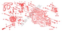 ALTERNATOR BRACKET/TENSIO NER for Honda CIVIC VTI 4 Doors 5 speed automatic 2010