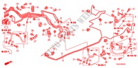 BRAKE LINES(VSA)(LH) for Honda CIVIC VTI 4 Doors 5 speed automatic 2011