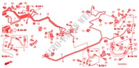 BRAKE LINES(VSA)(RH) for Honda CIVIC 1.6 S 4 Doors 5 speed manual 2011