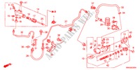 CLUTCH MASTER CYLINDER(LH ) for Honda CIVIC VTI 4 Doors 5 speed manual 2010