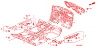 FLOOR MAT for Honda CIVIC 1.8 EXI 4 Doors 5 speed automatic 2010