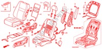 FRONT SEAT(LH)(PASSENGER SIDE) for Honda CIVIC VTI 4 Doors 5 speed manual 2010