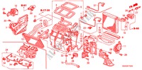 HEATER UNIT(LH) for Honda CIVIC 1.8 S 4 Doors 6 speed manual 2011