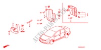 MUDGUARD for Honda CIVIC VTI 4 Doors 5 speed manual 2010