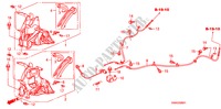 PARKING BRAKE(RH) for Honda CIVIC 1.8 EXI 4 Doors 5 speed manual 2010