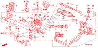 P.S. GEAR BOX(EPS)(LH) for Honda CIVIC 18LS 4 Doors 5 speed manual 2011