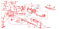P.S. GEAR BOX(EPS)(RH) for Honda CIVIC 1.6 S 4 Doors 5 speed manual 2011