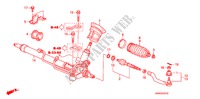 P.S. GEAR BOX(HPS)(LH) for Honda CIVIC EXI 4 Doors 5 speed manual 2011