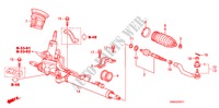 P.S. GEAR BOX(HPS)(RH) for Honda CIVIC 1.8 EXI 4 Doors 5 speed manual 2011