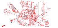 TRANSMISSION CASE for Honda CIVIC 1.6 LS 4 Doors 5 speed manual 2010