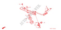FUEL INJECTOR for Honda CIVIC HYBRID MX 4 Doors full automatic 2011