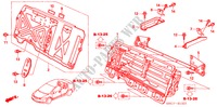 IMA UNIT CASE for Honda CIVIC HYBRID MX 4 Doors full automatic 2011