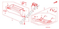 INSTRUMENT PANEL GARNISH( PASSENGER SIDE)(LH) for Honda CIVIC HYBRID MX 4 Doors full automatic 2011