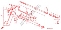 P.S. GEAR BOX COMPONENTS (RH) for Honda CIVIC CRX VTI 2 Doors 5 speed manual 1997