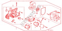 DISTRIBUTOR (TEC) for Honda CIVIC LSI 3 Doors 5 speed manual 1995