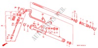 P.S. GEAR BOX COMPONENTS (RH) for Honda CIVIC LSI 3 Doors 5 speed manual 1994