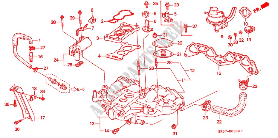 1994 Honda 300 Carburetor Diagram Wiring Schematic