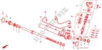 P.S. GEAR BOX COMPONENTS (PORTUGAL) for Honda CIVIC ESI 92PS 4 Doors 5 speed manual 1995