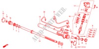 P.S. GEAR BOX COMPONENTS (PORTUGAL) for Honda CIVIC COUPE LSI 2 Doors 5 speed manual 1995