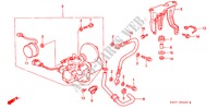 ABS ACCUMULATOR (1) for Honda PRELUDE DOHC VTEC 2 Doors 5 speed manual 1994