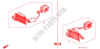 AIR CONDITIONER KIT for Honda PRELUDE 2.3I 2 Doors 5 speed manual 1993