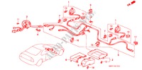 SRS UNIT (2) for Honda PRELUDE DOHC VTEC 2 Doors 5 speed manual 1993