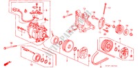 AIR CONDITIONER (COMPRESSOR) (SOHC) for Honda CIVIC 1.6ILS 5 Doors 4 speed automatic 1997