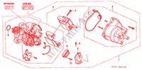 DISTRIBUTOR (LUCAS) (1) for Honda CIVIC 1.4I          75PS 5 Doors 5 speed manual 1996