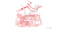 HEATER PLUG (DIESEL) for Honda CIVIC 2.0ITD 5 Doors 5 speed manual 1997