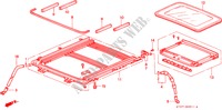 SLIDING ROOF ('97 ) for Honda CIVIC 1.6IES 5 Doors 4 speed automatic 1997