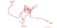 EGR VALVE PIPE (DIESEL) for Honda CIVIC 2.0ITD 5 Doors 5 speed manual 2000
