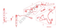 FUEL INJECTOR (DIESEL) for Honda CIVIC 2.0ITD        90PS 5 Doors 5 speed manual 2000