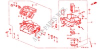 HEATER UNIT (RH) for Honda CIVIC LS 5 Doors 5 speed manual 1999