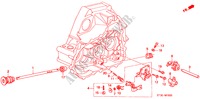 SHIFT ROD/SHIFT HOLDER (DOHC) for Honda CIVIC VTI 5 Doors 5 speed manual 1999
