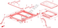 SLIDING ROOF for Honda CIVIC LS 5 Doors 4 speed automatic 1999