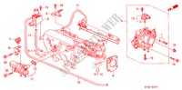 THROTTLE BODY (1.5L SOHC VTEC) for Honda CIVIC 1.5I 5 Doors 5 speed manual 1999
