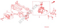 THROTTLE BODY (DOHC VTEC) for Honda CIVIC VTI 5 Doors 5 speed manual 1999