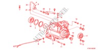 TRANSMISSION CASE (DIESEL) for Honda CIVIC 2.0ITD 5 Doors 5 speed manual 2000