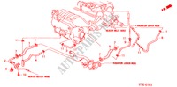 WATER HOSE (DOHC VTEC) for Honda CIVIC VTI 5 Doors 5 speed manual 1999